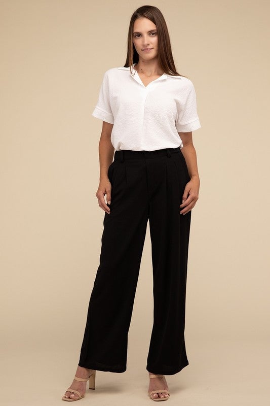 Waffle Trouser Pants Image 11