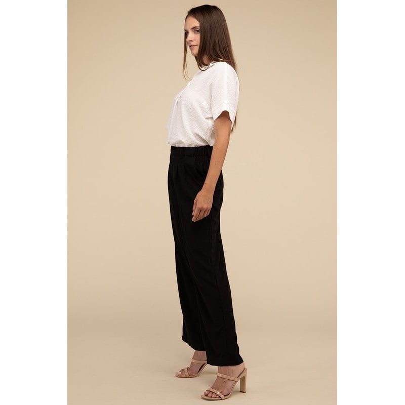 Waffle Trouser Pants Image 12