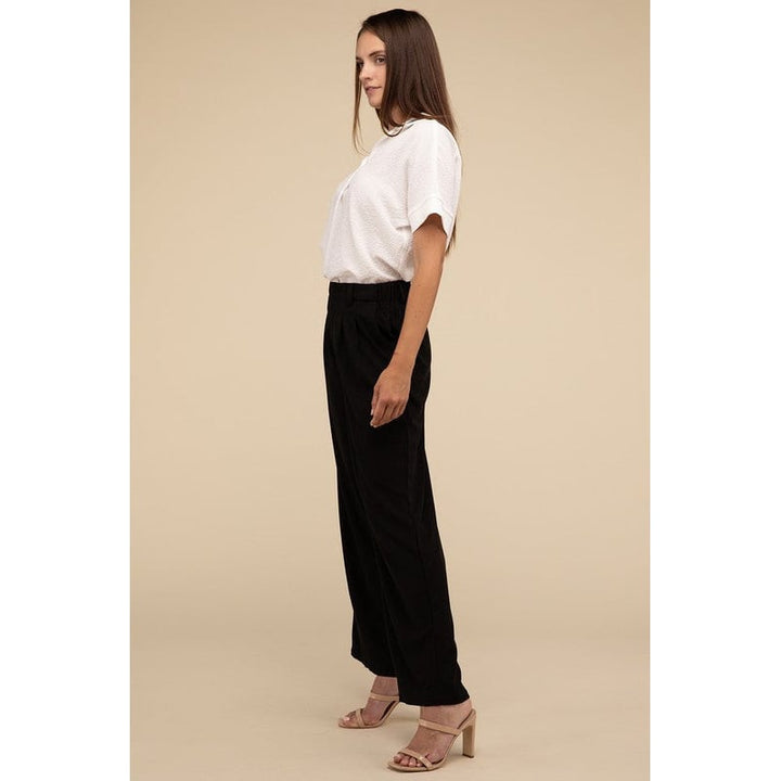 Waffle Trouser Pants Image 12