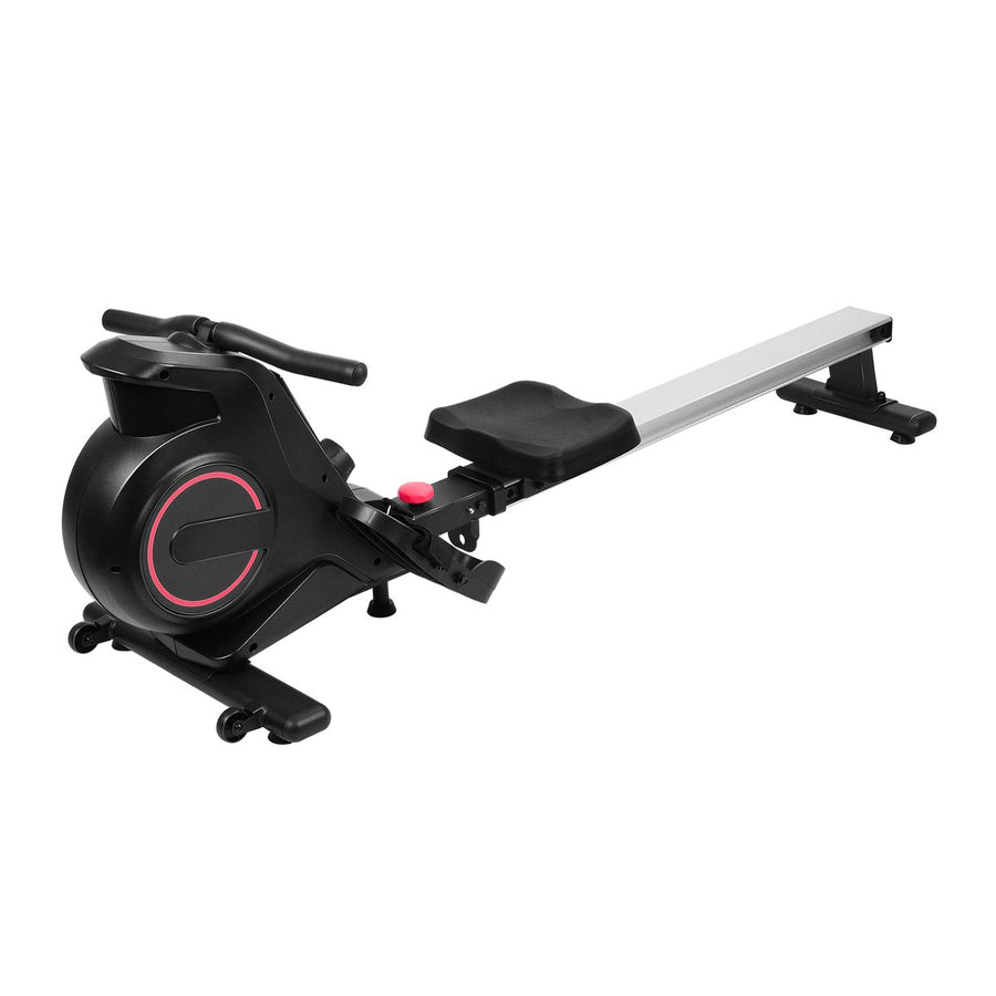 Rowing Machine Magnetic Rower Machine with Adjustable Resistance Magnetron Flywheel Rowing Machine Home Exercise Sunny Image 1