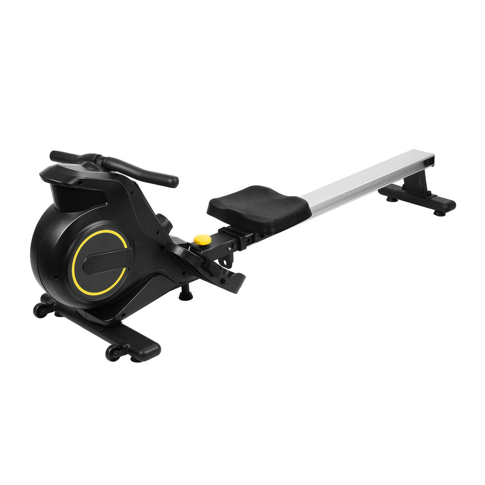 Rowing Machine Magnetic Rower Machine with Adjustable Resistance Magnetron Flywheel Rowing Machine Home Exercise Sunny Image 2