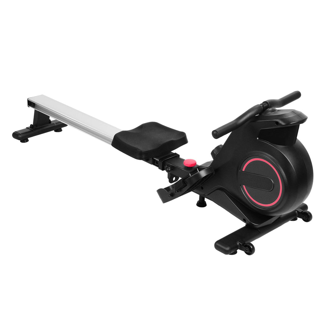 Rowing Machine Magnetic Rower Machine with Adjustable Resistance Magnetron Flywheel Rowing Machine Home Exercise Sunny Image 3