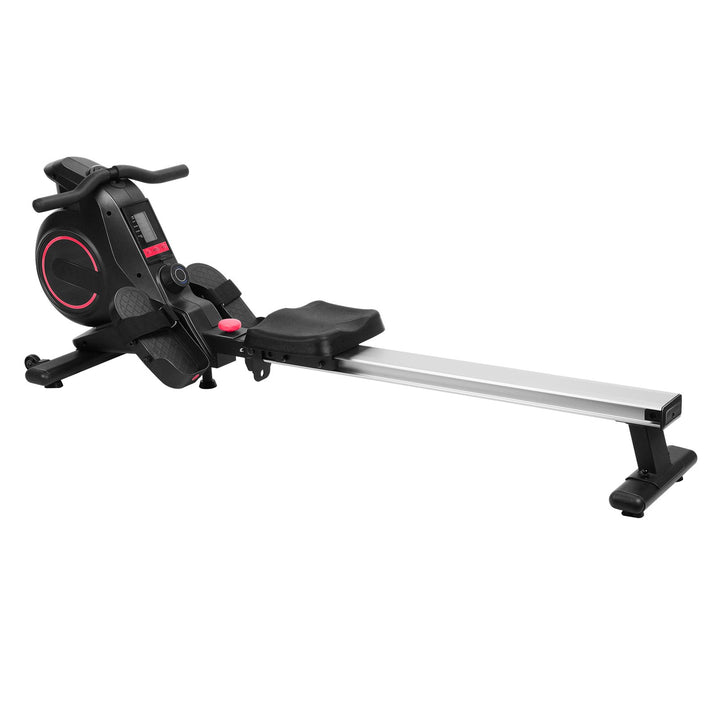 Rowing Machine Magnetic Rower Machine with Adjustable Resistance Magnetron Flywheel Rowing Machine Home Exercise Sunny Image 4