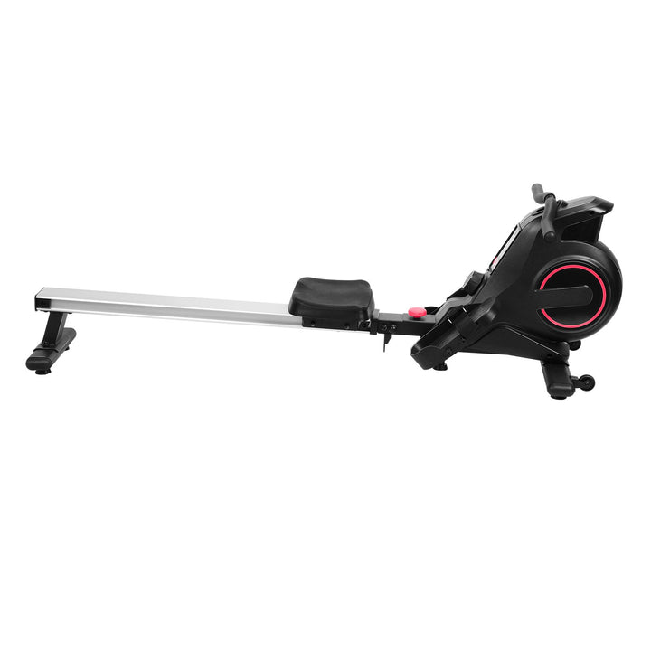 Rowing Machine Magnetic Rower Machine with Adjustable Resistance Magnetron Flywheel Rowing Machine Home Exercise Sunny Image 4