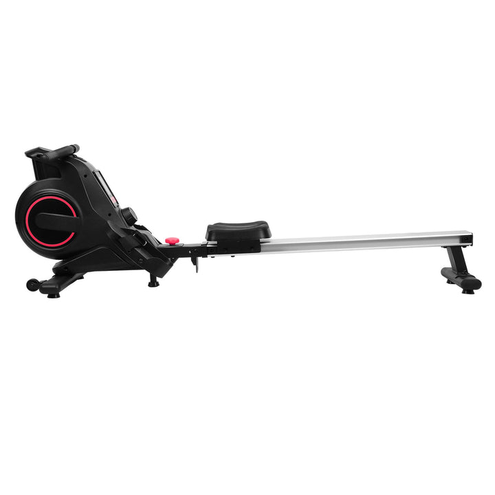 Rowing Machine Magnetic Rower Machine with Adjustable Resistance Magnetron Flywheel Rowing Machine Home Exercise Sunny Image 6