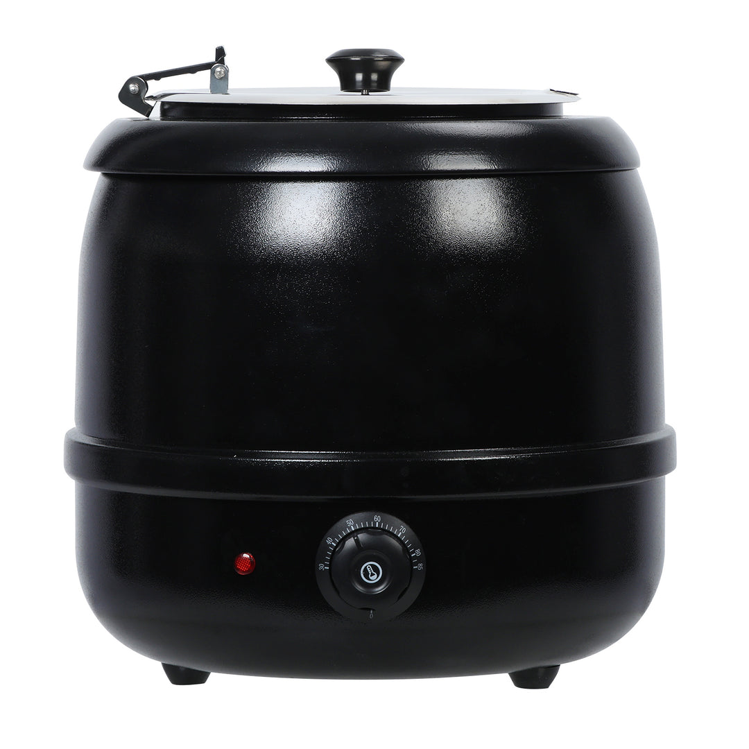 10/13L Electronic Soup Warmer Soup Stove Adjustable Temperature Soup Porridge Stew Warmer Restaurant Buffet Soup Kettle Image 2