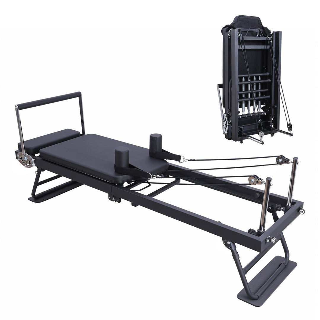 Pilates Reformer Machine Yoga Studio Pilates Core Bed Home Workout Pilates Machine Foldable Pilates Machine Equipment Image 11