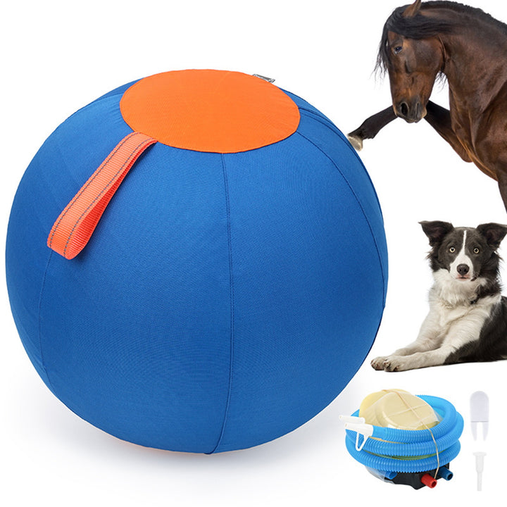 Herding Dog Balls Horse Ball Toy Thickened Anti-Burst Ball Scratch-Resistant Training Ball Stimulates Senses Toy for Image 1