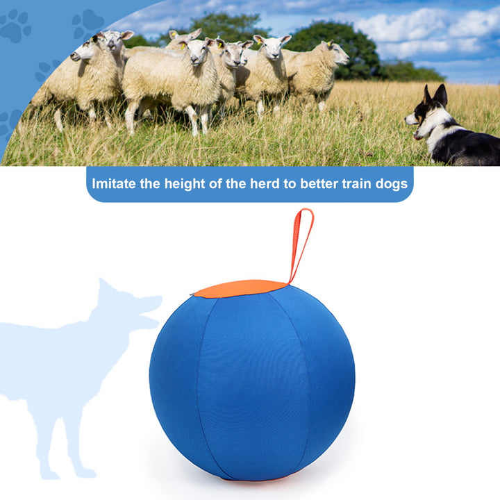 Herding Dog Balls Horse Ball Toy Thickened Anti-Burst Ball Scratch-Resistant Training Ball Stimulates Senses Toy for Image 4