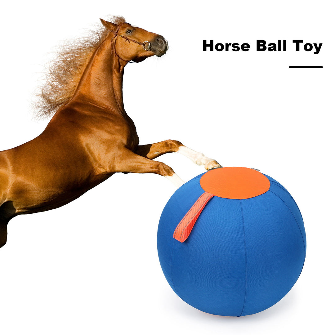 Herding Dog Balls Horse Ball Toy Thickened Anti-Burst Ball Scratch-Resistant Training Ball Stimulates Senses Toy for Image 10