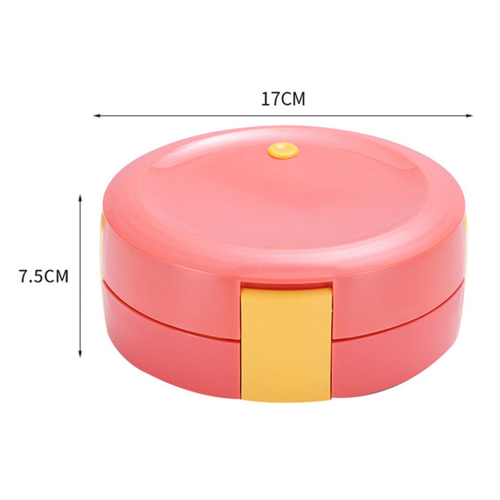 750ml Bento Boxes Delicate Leak-Proof Stainless Steel Insulated Anti-Scalding Lunchbox for Home Image 4