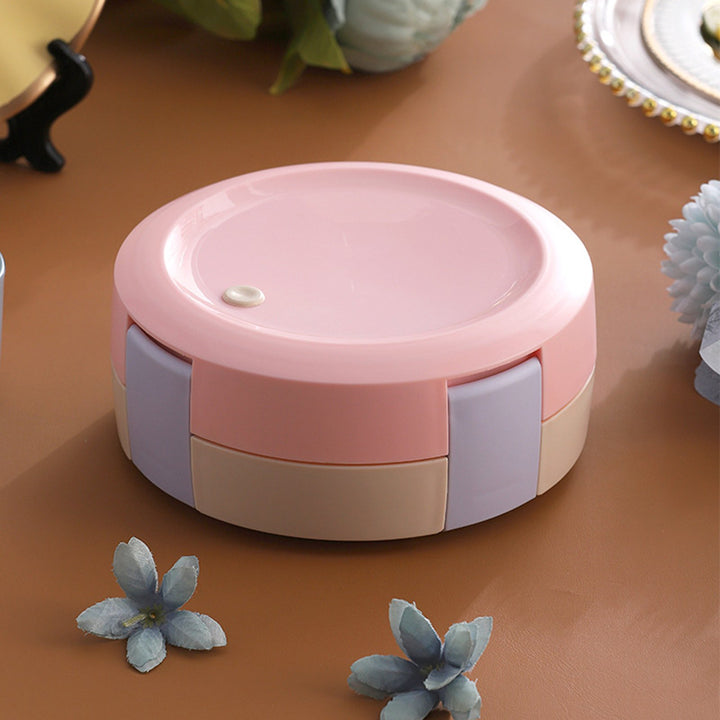 750ml Bento Boxes Delicate Leak-Proof Stainless Steel Insulated Anti-Scalding Lunchbox for Home Image 10