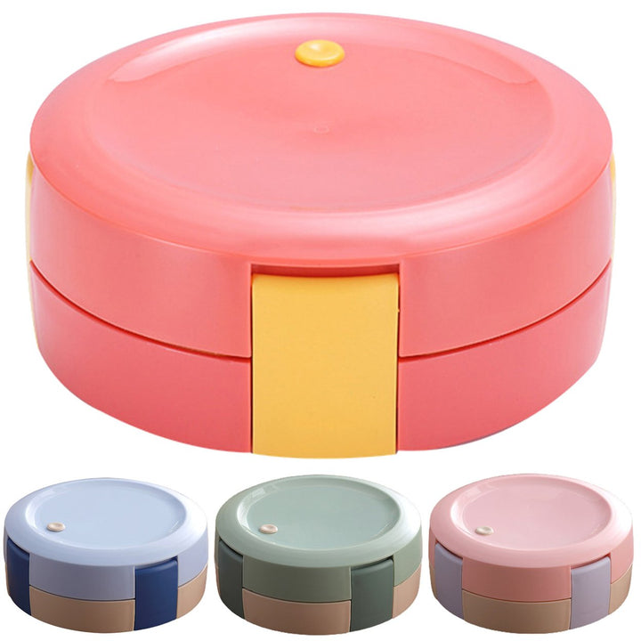 750ml Bento Boxes Delicate Leak-Proof Stainless Steel Insulated Anti-Scalding Lunchbox for Home Image 11