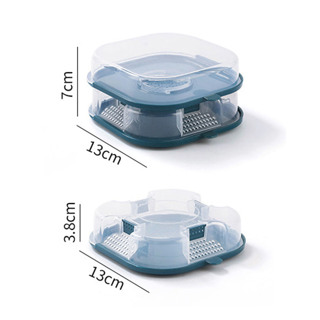 Roach Killer Trap Large Capacity Widely Use Transparent Cover Four Entrances Detachable Cockroach Catcher for Home Image 7