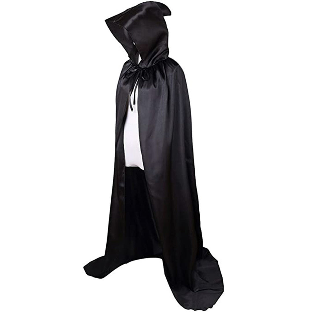 Kids Halloween Cloak Set Soft Creative Fashionable Witch Cape Wide Application Halloween Cape Set for Festive Ambiance Image 4