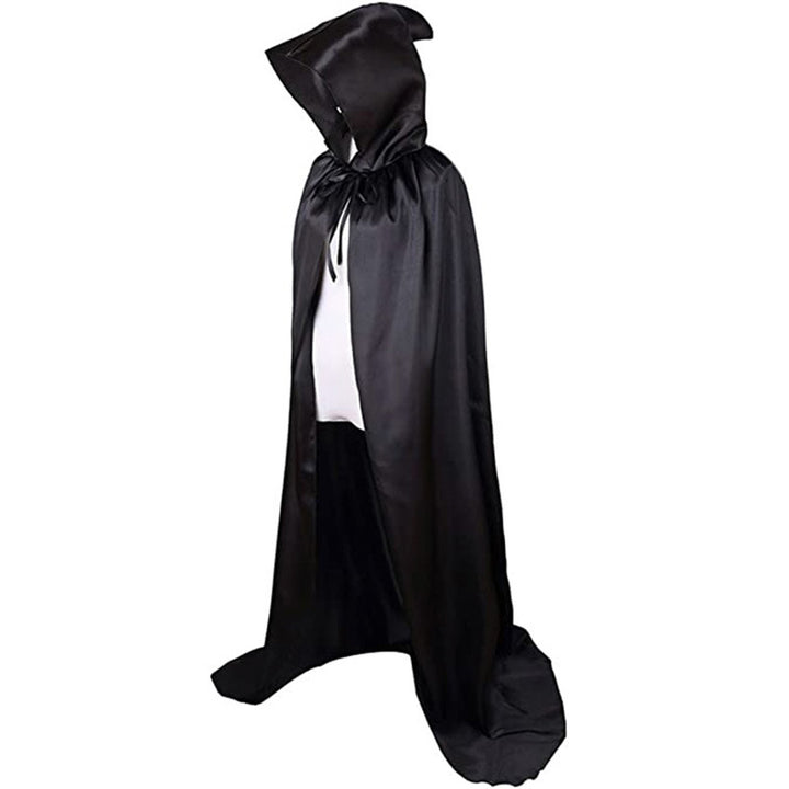 Kids Halloween Cloak Set Soft Creative Fashionable Witch Cape Wide Application Halloween Cape Set for Festive Ambiance Image 1