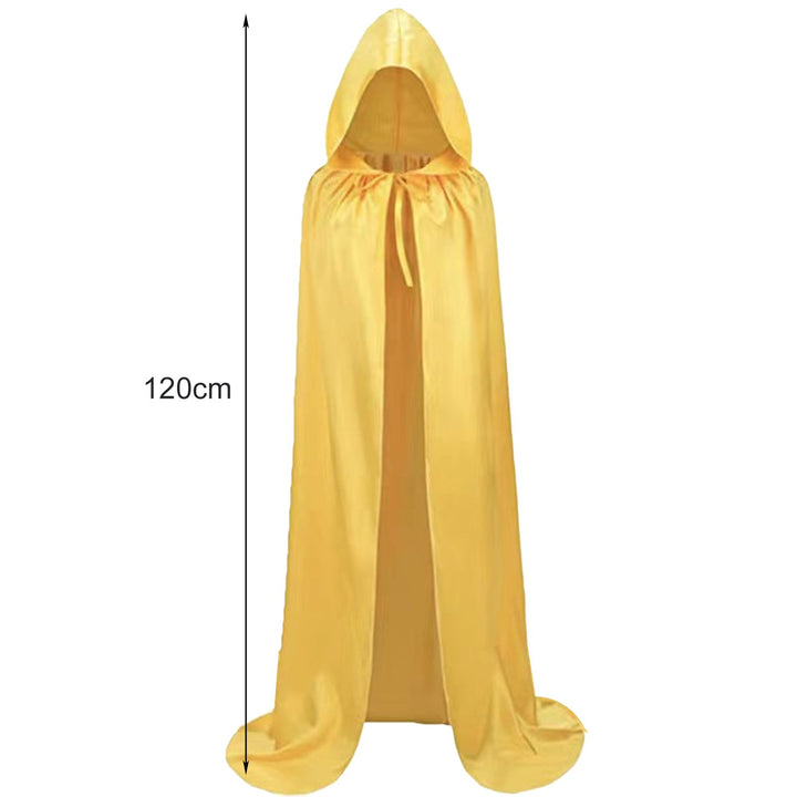 Kids Halloween Cloak Set Soft Creative Fashionable Witch Cape Wide Application Halloween Cape Set for Festive Ambiance Image 11