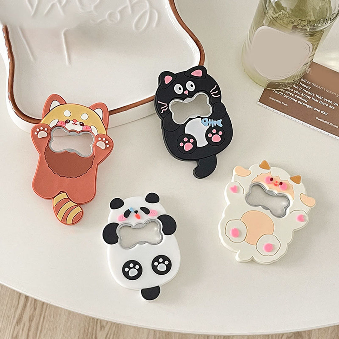 Beer Bottle Opener Magnet Cute Animal Cat Dog Panda Shape Bottle Cap Opener Fun Kitchen Gadget Practical Bar Accessory Image 10