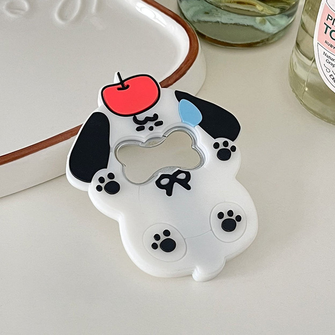 Beer Bottle Opener Magnet Cute Animal Cat Dog Panda Shape Bottle Cap Opener Fun Kitchen Gadget Practical Bar Accessory Image 12