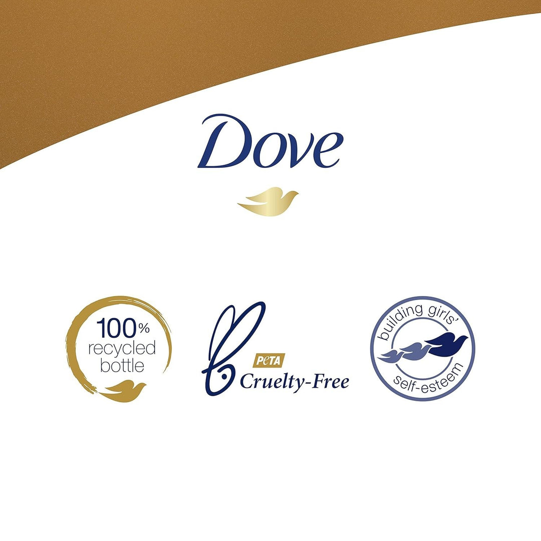 Dove Nourishing Hand Sanitizer Shea Butter and Warm Vanilla Antibacterial Gel 2oz )6 Count) Image 3