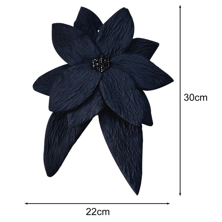 3D Flower Applique Rhinestone Sweater Dress Blouse Decor DIY Stitching Patch Clothing Accessories Wedding Party Clothes Image 6