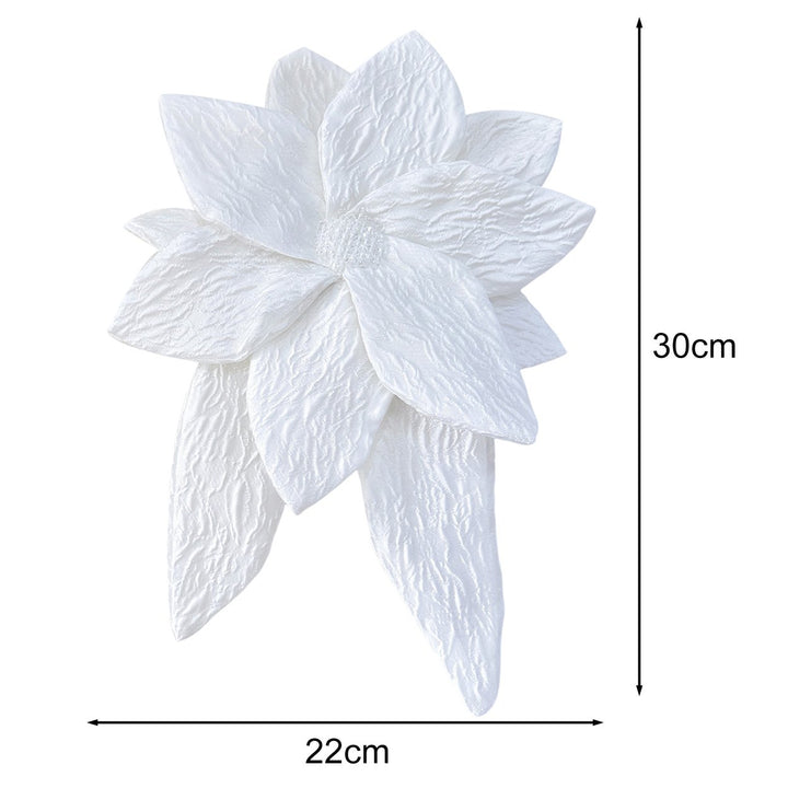 3D Flower Applique Rhinestone Sweater Dress Blouse Decor DIY Stitching Patch Clothing Accessories Wedding Party Clothes Image 12