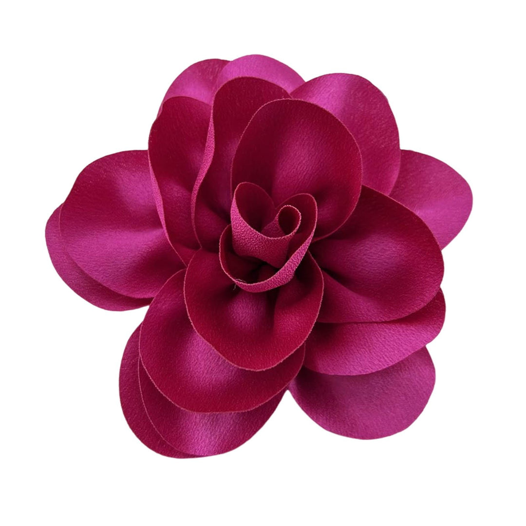 Formal Occasion Corsage French Style Big Rose Bride Groom Wedding Brooch Party Banquet Dress Suit Coat Brooch Clothes Image 9