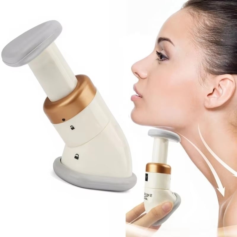 Chin Massage Delicate Neck Slimmer Neckline Exerciser Reduce Double Thin Image 1