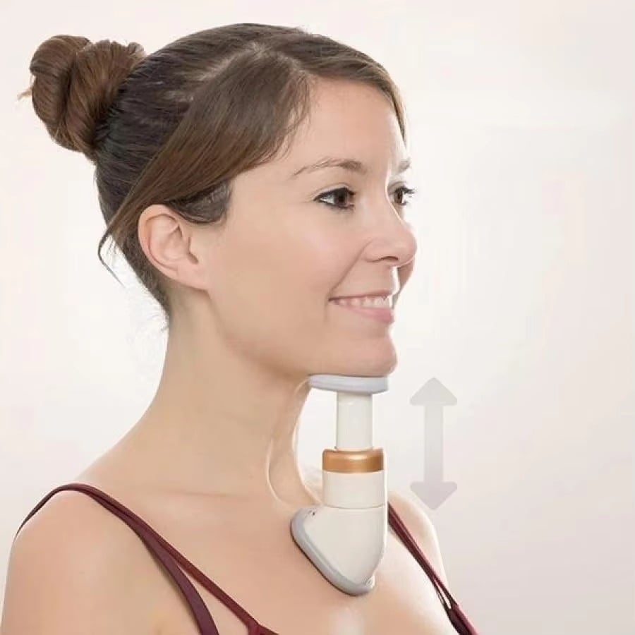 Chin Massage Delicate Neck Slimmer Neckline Exerciser Reduce Double Thin Image 2