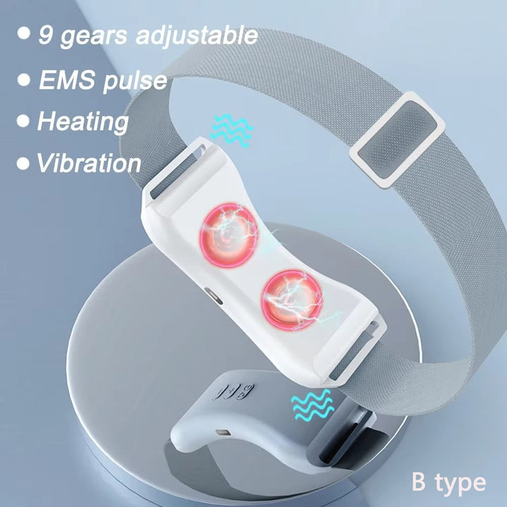 Vibration Chin-Up V Face Massager for Face EMS Facial Lifter Beauty Device Image 8