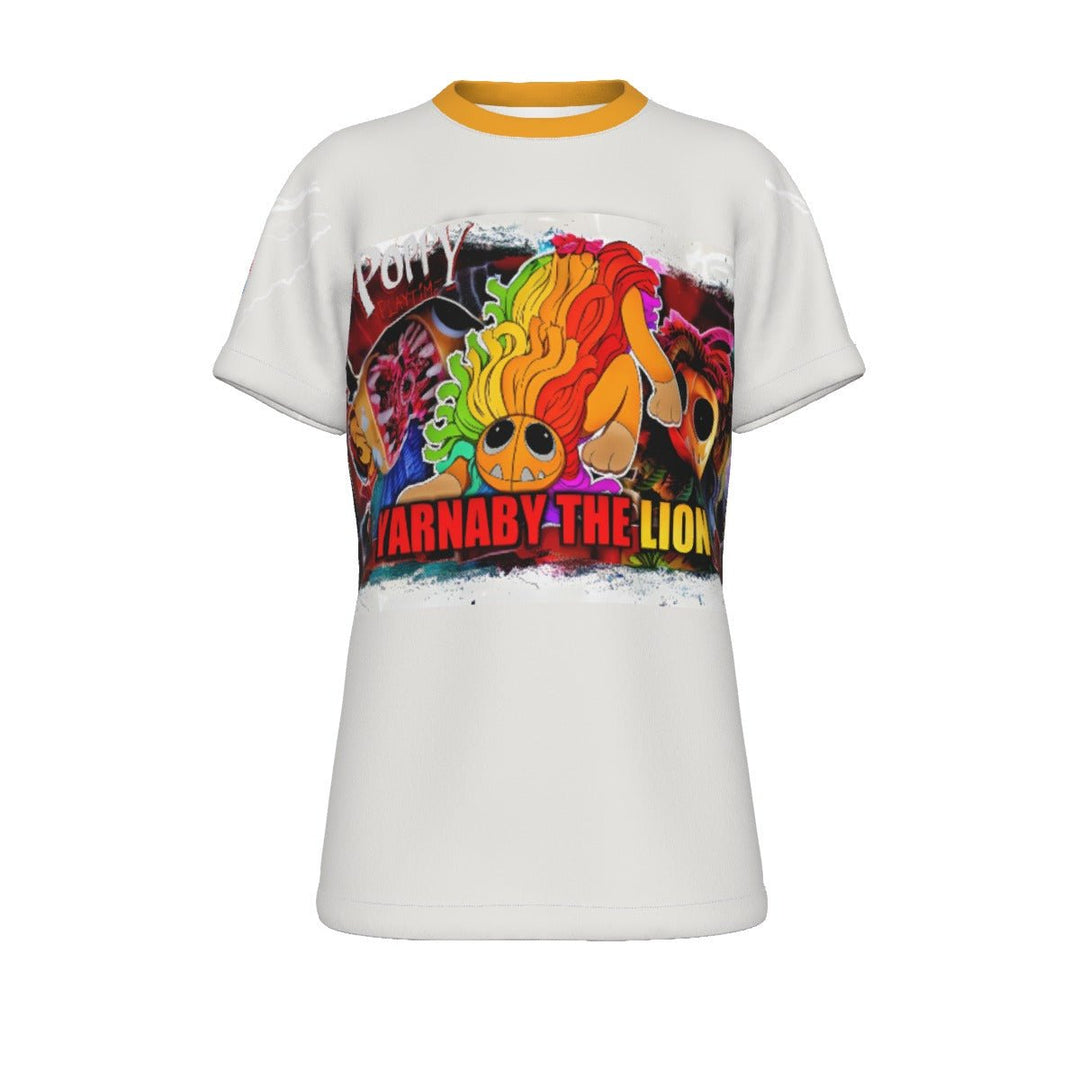 Kids Lion Yarnaby T-Shirt Image 1