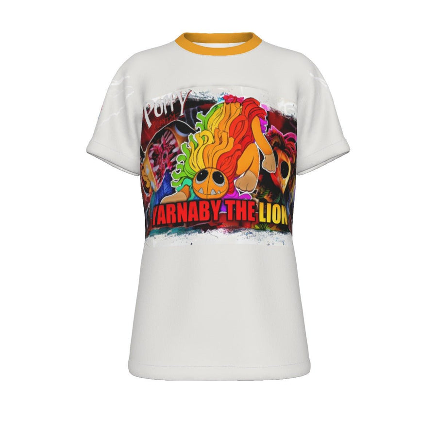 Kids Lion Yarnaby T-Shirt Image 1