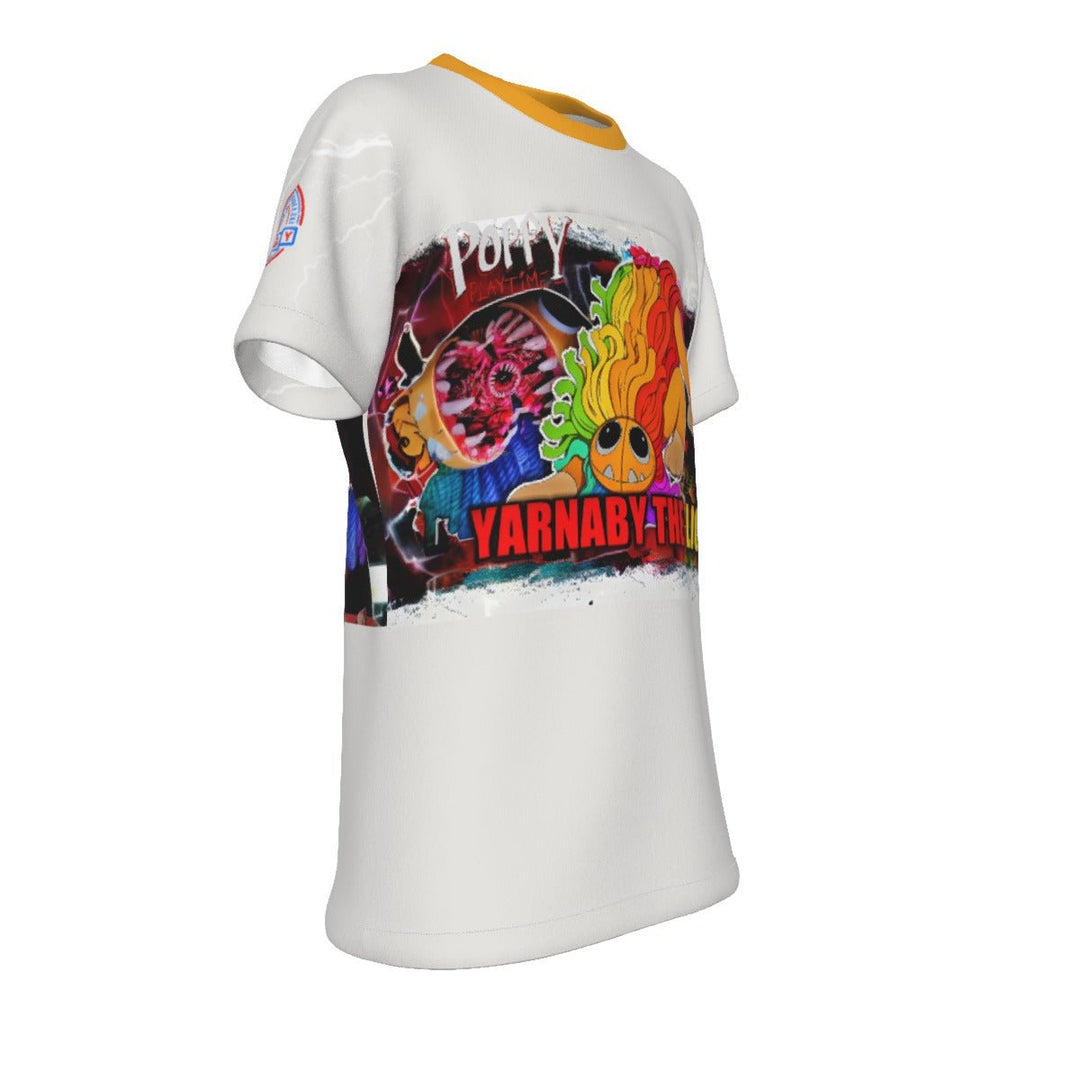 Kids Lion Yarnaby T-Shirt Image 3