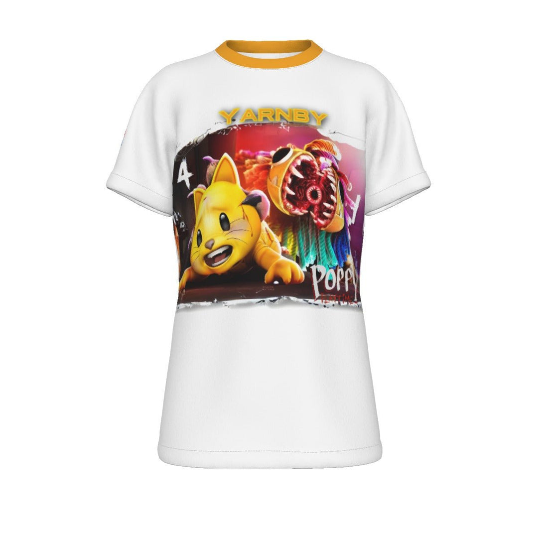 Kids Yarnaby T-Shirt White Image 1