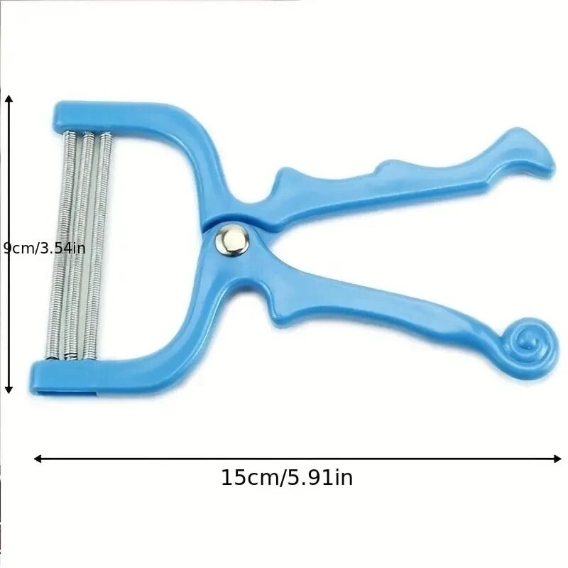 1 PCs Facial Hair Remover Manual Removal Epilator Beauty ShavingThreading Tool For Women Image 7