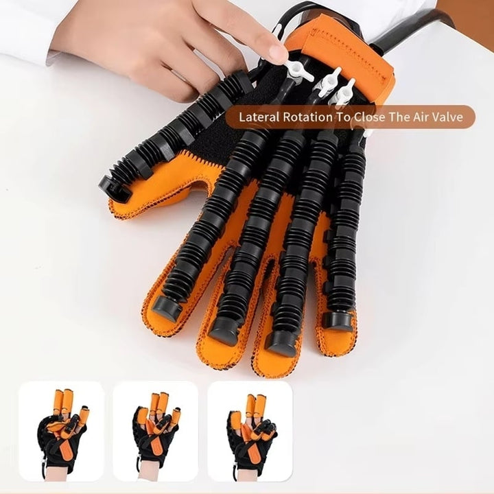 Truly Effective Recharge Rehabilitation Hand Robot Glove Finger Exerciser Stroke Hemiplegia Function Recovery Certified Image 2