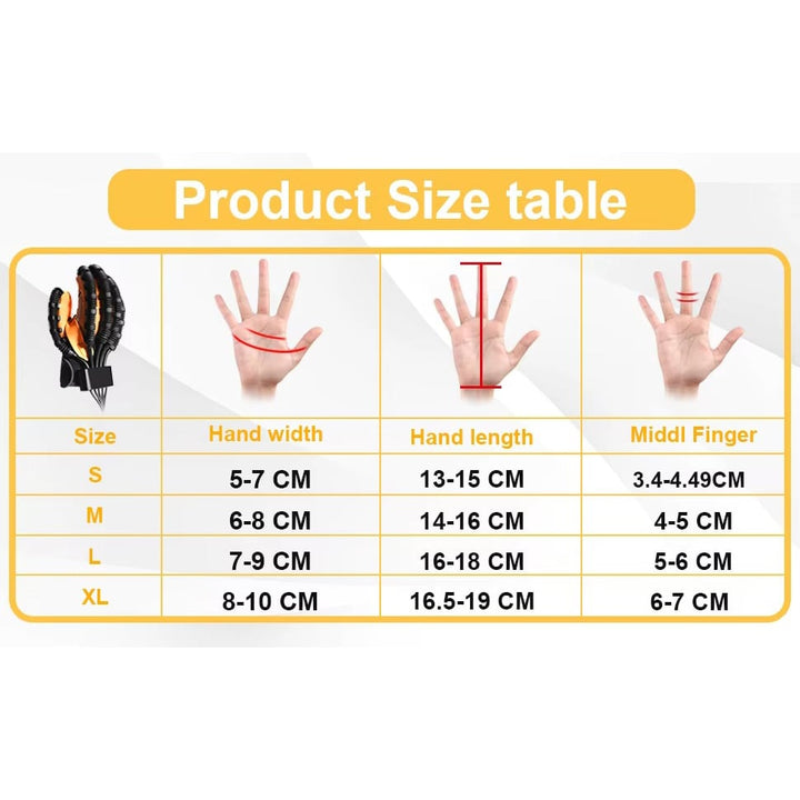 Truly Effective Recharge Rehabilitation Hand Robot Glove Finger Exerciser Stroke Hemiplegia Function Recovery Certified Image 7