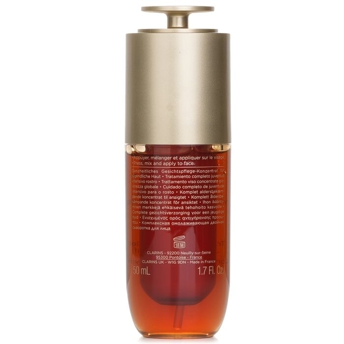 Clarins - Double Serum Complete Age Defying Concentrate(50ml) Image 3