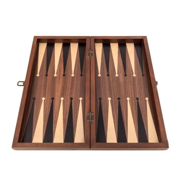 20"inch X Large Backgammon Sets for Adults Wood Art Wooden Backgammon Board Set Solid Rosewood Gifts for Husband and Dad Image 3