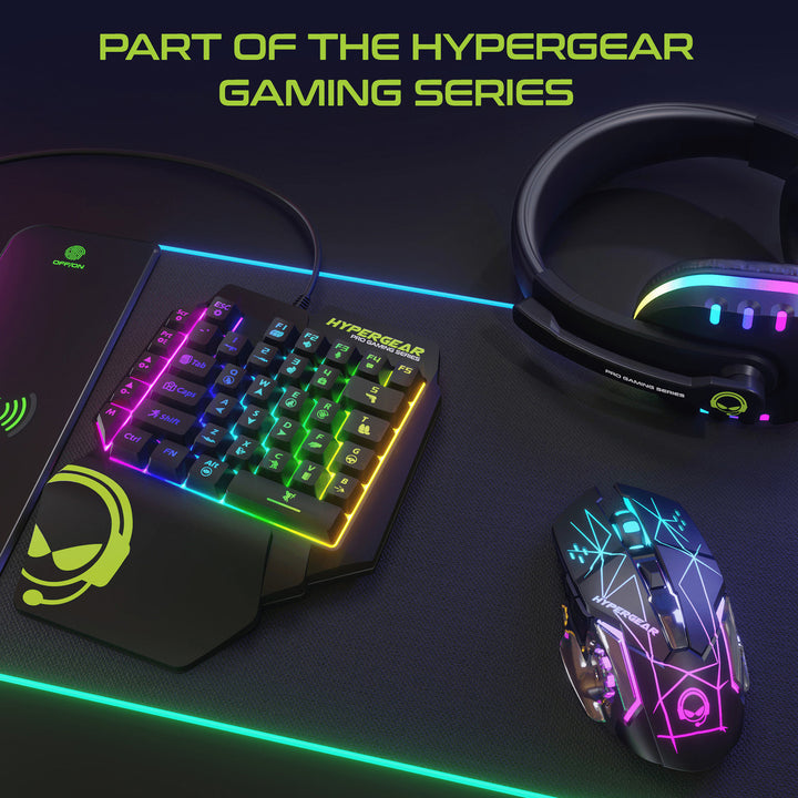 HyperGear KeyVictory One-Handed Gaming Keypad Image 6