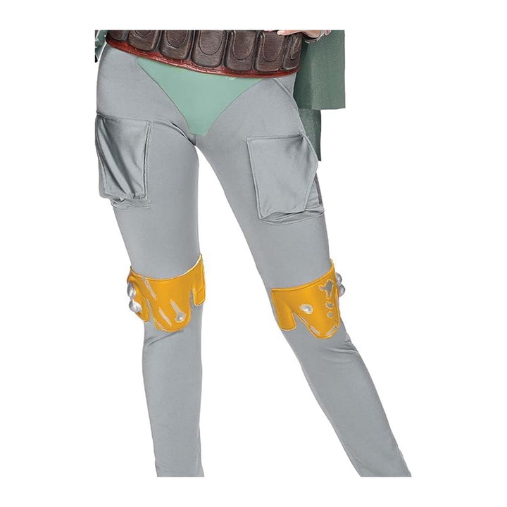 Rubies Womens Star Wars Boba Fett Deluxe Costume Jumpsuit Small Image 3