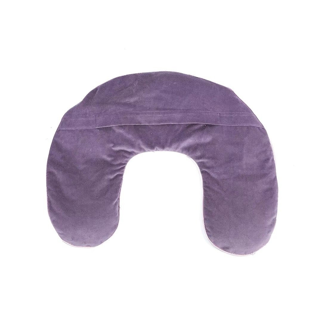 Moist Microwavable Heating pad For Shoulder Neck Wrap Neck Pillow Image 2