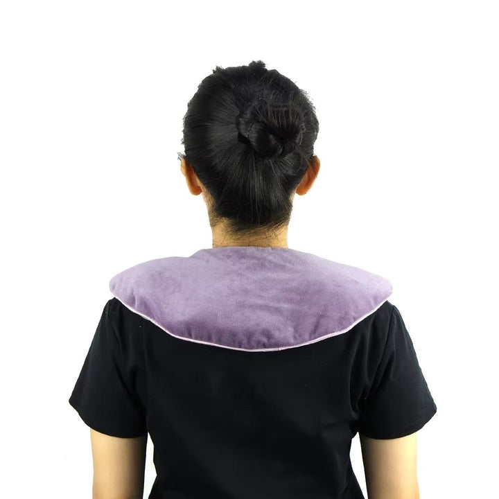 Moist Microwavable Heating pad For Shoulder Neck Wrap Neck Pillow Image 3