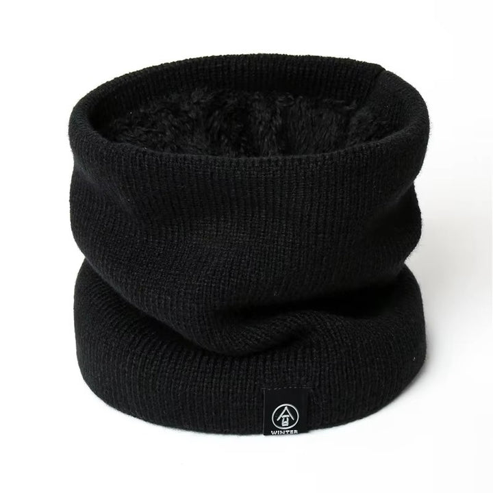 Fashion Soft Knitted Neck Warmer Sport Scarf Women Men Face Cover Winter Image 4