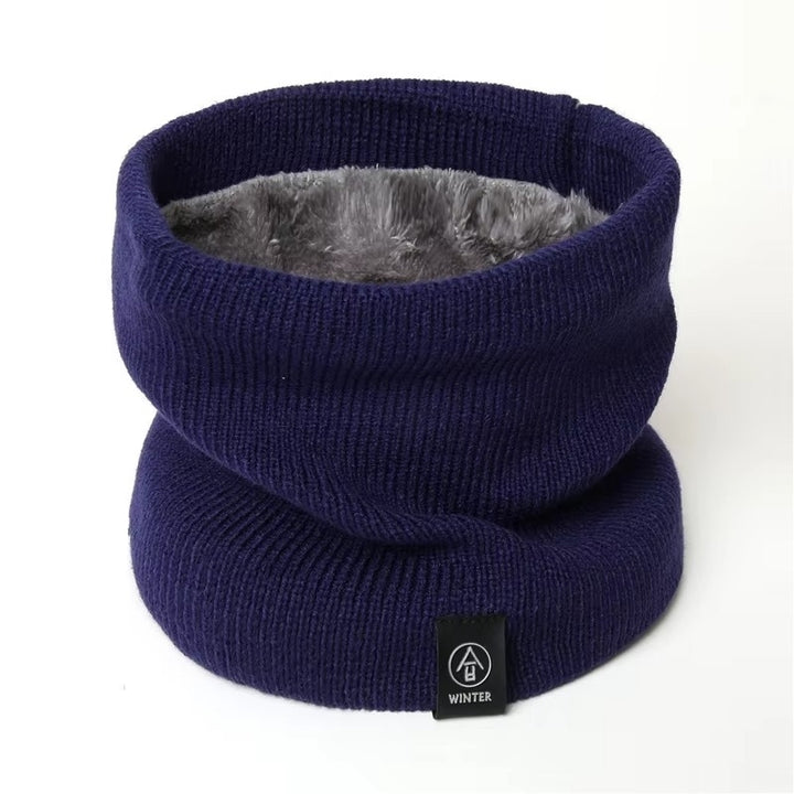 Fashion Soft Knitted Neck Warmer Sport Scarf Women Men Face Cover Winter Image 7