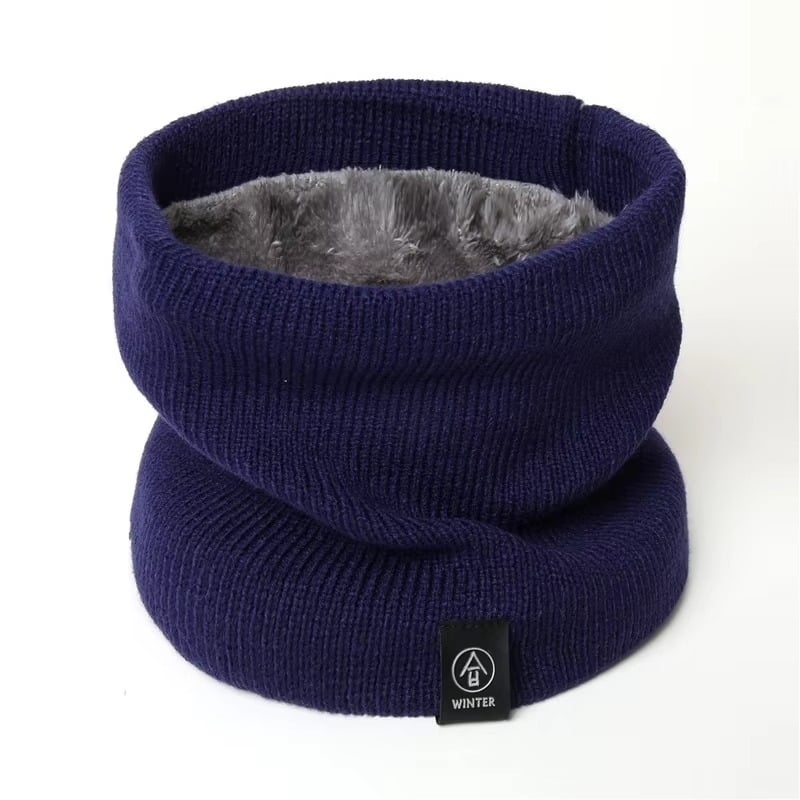 Fashion Soft Knitted Neck Warmer Sport Scarf Women Men Face Cover Winter Image 1