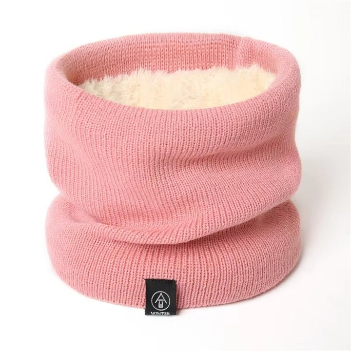 Fashion Soft Knitted Neck Warmer Sport Scarf Women Men Face Cover Winter Image 8