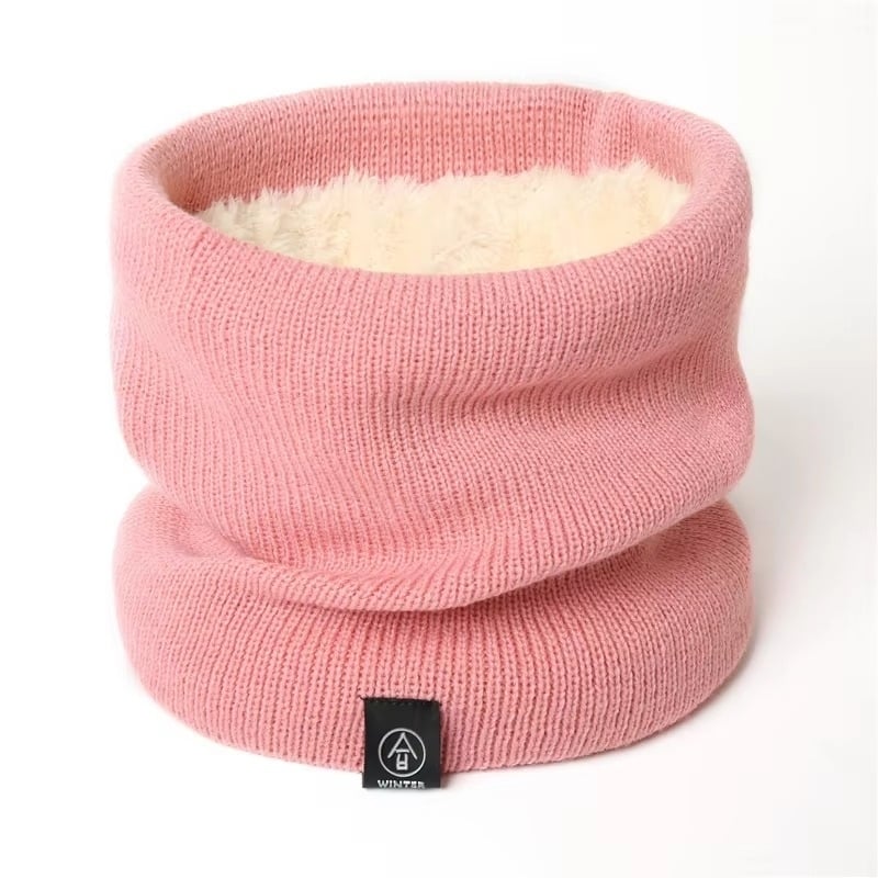 Fashion Soft Knitted Neck Warmer Sport Scarf Women Men Face Cover Winter Image 1