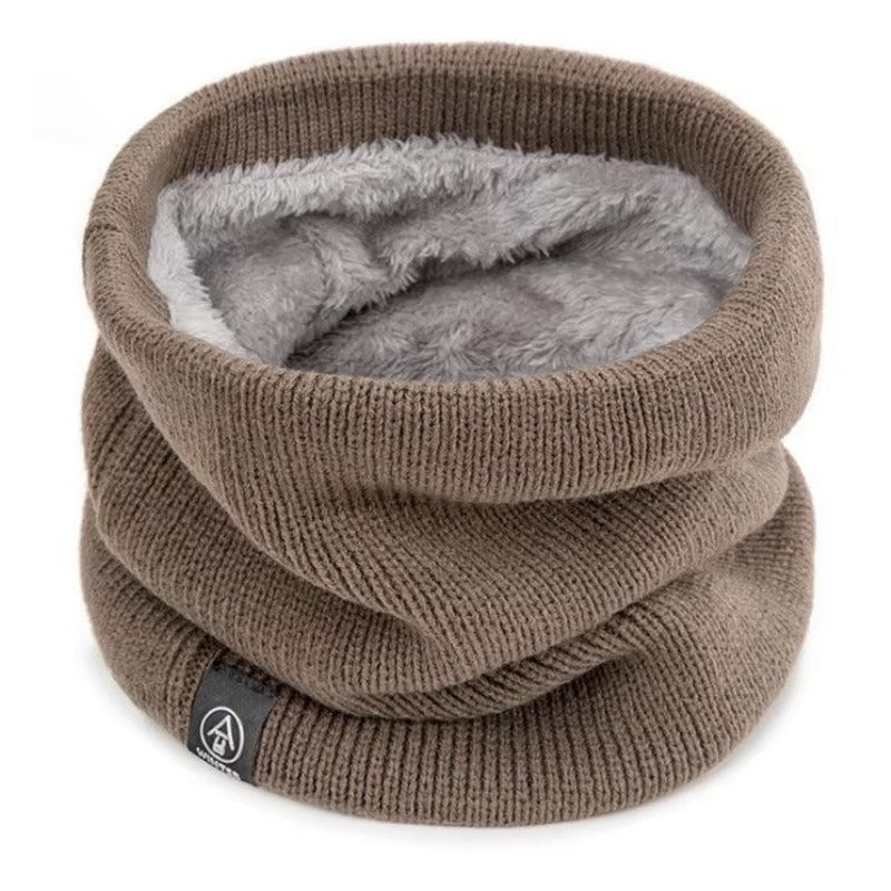 Fashion Soft Knitted Neck Warmer Sport Scarf Women Men Face Cover Winter Image 9