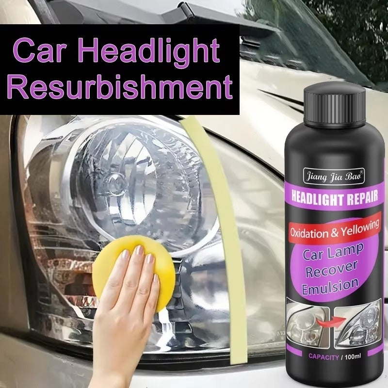 Car Headlight Restoration Polishing Kits Car Light Scratch Remover Image 1